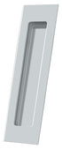 Deltana FP7178U26 Flush Pull; Rectangular; Solid Brass; 7" x 1-7/8" x 3/8"; Bright Chrome Finish Sparrow Supply