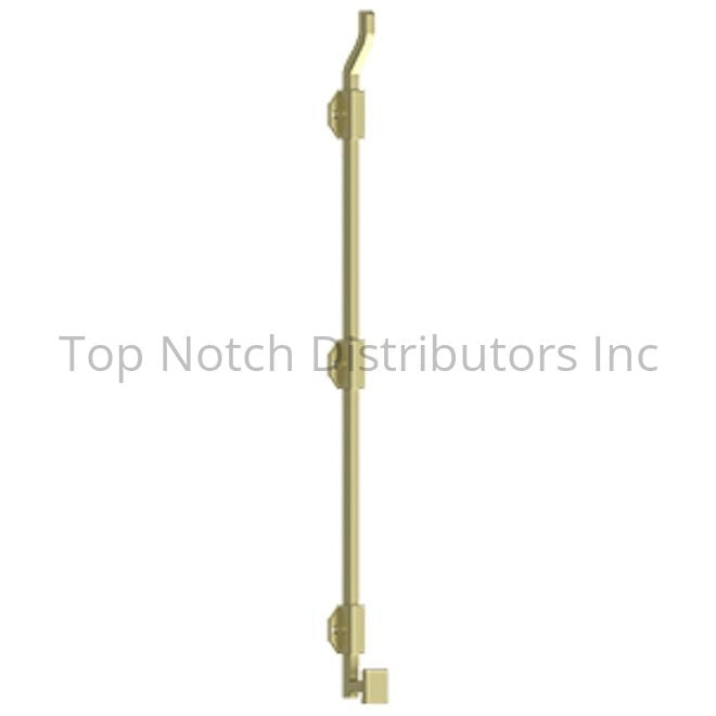 Deltana FPGM263-UNL 26" Modern Offset Surface Bolt; Heavy Duty; Unl... Sparrow Supply