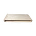 Pride Industrial FSM1024 10" x 24" Floating Maple Shelf with Two Brackets and Fasteners