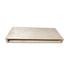 Pride Industrial FSM1030 10" x 30" Floating Maple Shelf with Two Brackets and Fasteners