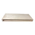 Pride Industrial FSM1042 10" x 42" Floating Maple Shelf with Three Brackets and Fasteners