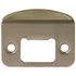 Pamex FT4SPSS Full Lip Round Corner Strike 2-1/4 x 1-3/4  Satin Stainless Finish