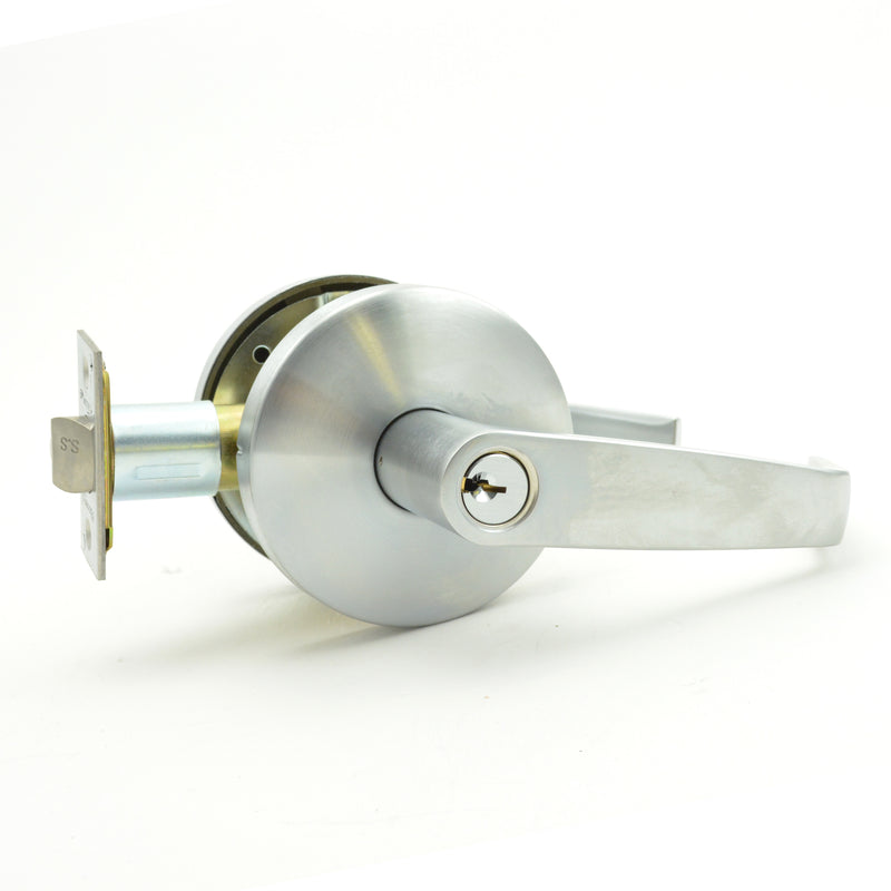 PAMEX FY3SSC Cylindrical Locksets - Satin Chrome Sparrow Supply
