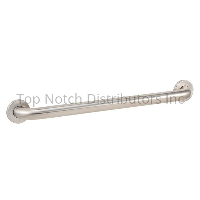 GEO GB18C-SS 18" x 1-1/2" Grab Bar with Concealed Screws Satin Stai... Sparrow Supply