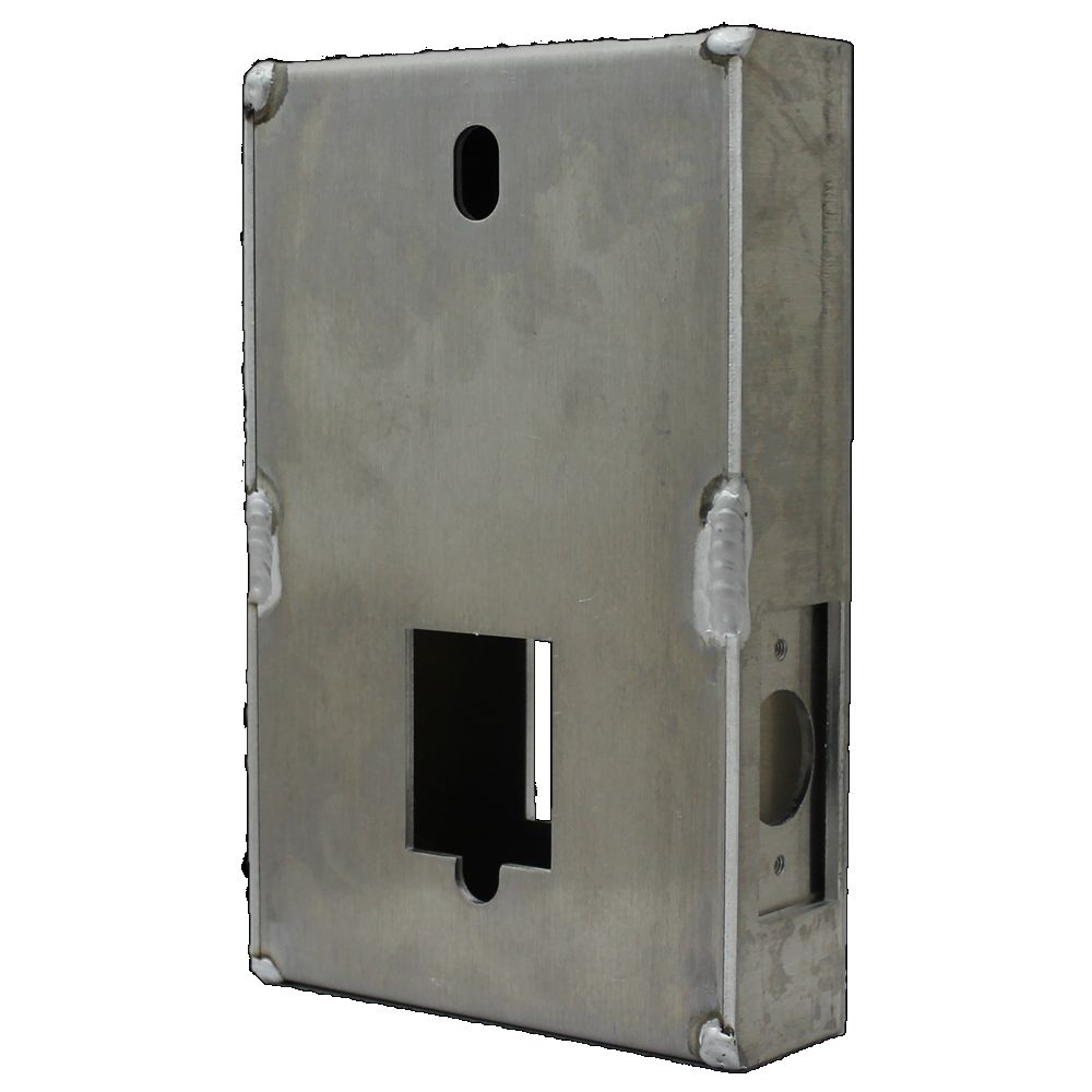 Lockey GB2500ALUMINUM Aluminum Gate Box for Use with 2210, 2830, 2835, 3210, 3830, and 3835 Sparrow Supply