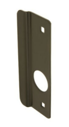 Don-Jo GLP307DURHR Right Hand Reverse Door Guard for Aluminum Entrance Doors for Pull Handle Interference Dark Bronze Finish Sparrow Supply