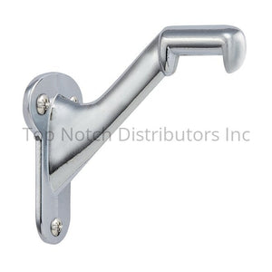 GEO HB3-PC 1-1/4" x 2-7/8" Handrail Bracket Polished Chrome Sparrow Supply