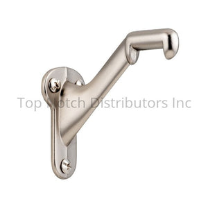 GEO HB3-SN 1-1/4" x 2-7/8" Handrail Bracket Satin Nickel Sparrow Supply