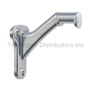 GEO HBHD4-PC 1-1/4" x 3-1/8" Heavy Duty Handrail Bracket Polished C... Sparrow Supply