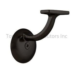 GEO HBJ3-MB 2-3/16" x 3-1/4" Jumbo Heavy Duty Handrail Bracket Matt... Sparrow Supply