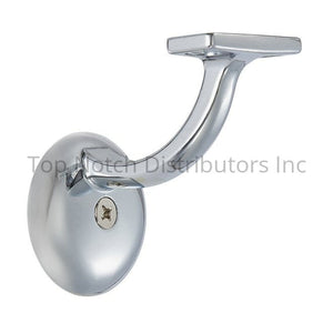 GEO HBJ3-PC 2-3/16" x 3-1/4" Jumbo Heavy Duty Handrail Bracket Poli... Sparrow Supply