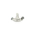 Deltana HPA69U14 Hinge Pin Stop; Hinge Mounted; Adjustable; Bright Nickel Finish Sparrow Supply