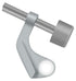 Deltana HPS88U26D Hinge Pin Stop; Hinge Mounted for Steel Hinge; Satin Chrome Finish Sparrow Supply