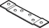 Don-Jo HR160 5" Hinge Reinforcement Sparrow Supply