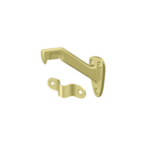 Deltana HRB325 Handrail Brackets - Brass Sparrow Supply
