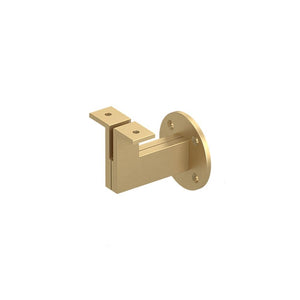 Deltana HRBM325 Handrail Brackets - Satin Brass Sparrow Supply