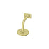 Deltana HRC175U3-UNL Hand Rail Brackets; 3-3/16" Projection Light Duty Unlacquered Brass Finish