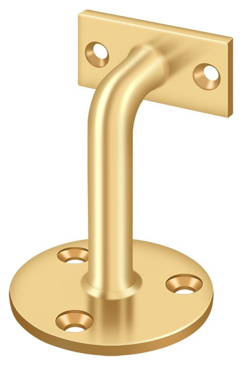 Deltana HRC253CR003 Hand Rail Brackets; 3" Projection; Lifetime Brass Finish