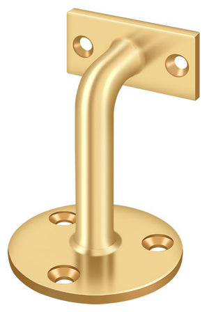 Deltana HRC253 Handrail Brackets - Brass Sparrow Supply