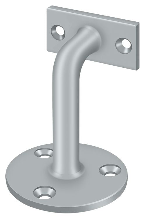 Deltana HRC253U26D Hand Rail Brackets; 3" Projection; Satin Chrome Finish