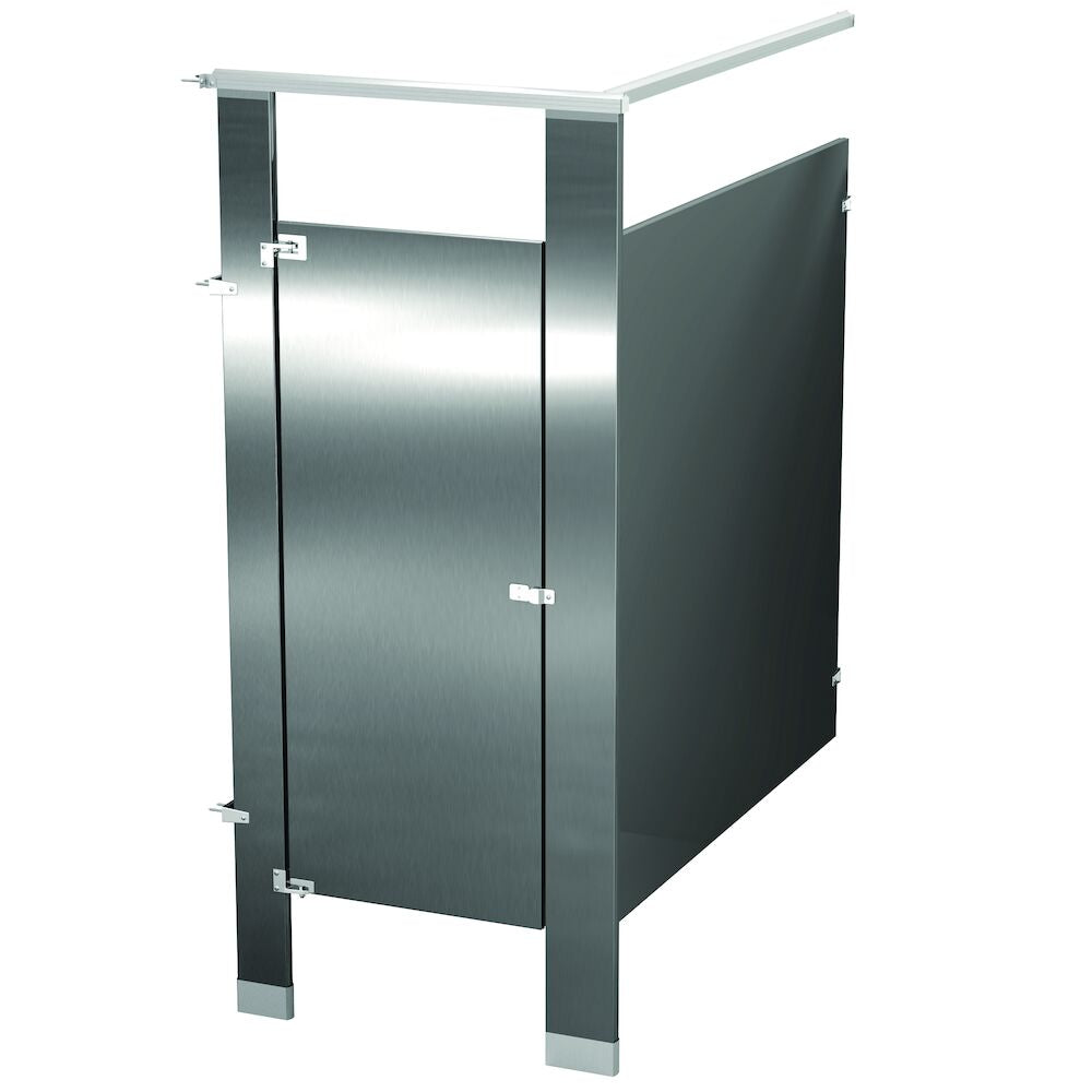 Bradley IC13660-SS Stainless Steel, One Corner Wall