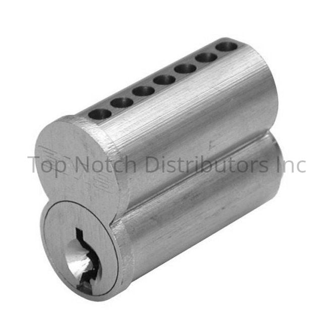 GMS IC7L26D 7 Pin Small Format Interchangeable Core with Best L Key... Sparrow Supply