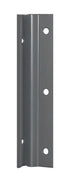 Don-Jo ILP206SL 6" Latch Protector for Interlock Inswing Doors Silver Coated Finish Sparrow Supply