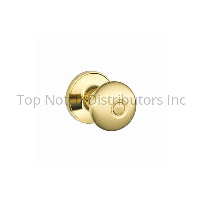 Schlage Residential - J Series J40STR605 Privacy Lock Stratus Knob ... Sparrow Supply