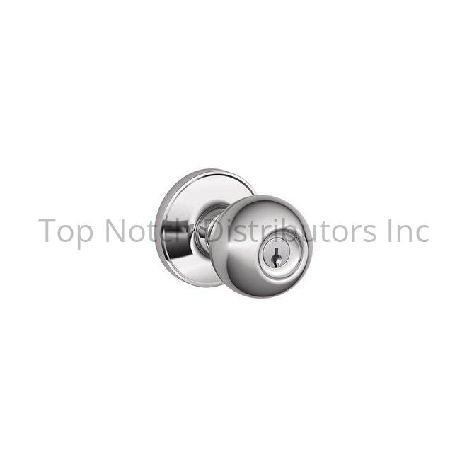 Schlage Residential - J Series J54CNA625 Entry Lock Corona Knob wit... Sparrow Supply