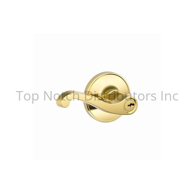 Schlage Residential - J Series J54LAS605 Entry Lock LaSalle Lever w... Sparrow Supply