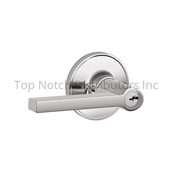 Schlage Residential - J Series J54SOL625 Entry Lock Solstice Lever ... Sparrow Supply