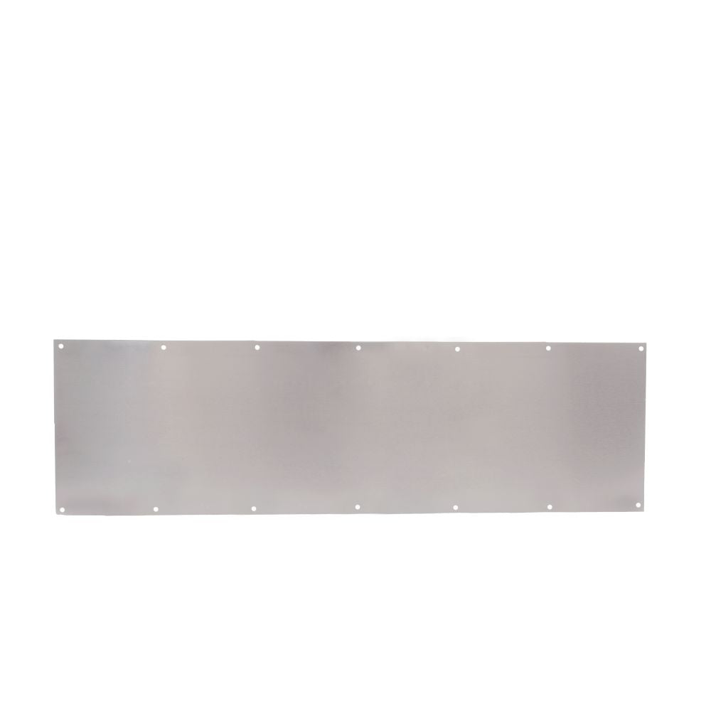 Trimco K0050630834 8" x 34" Kick Plate Satin Stainless Steel Finish Sparrow Supply