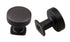Pride Industrial K121810B 1-1/4" Diameter Manhattan Cabinet Knob Oil Rubbed Bronze Finish Sparrow Supply