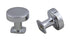 Pride Industrial K1218PC 1-1/4" Diameter Manhattan Cabinet Knob Polished Chrome Finish Sparrow Supply