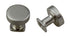 Pride Industrial K1218SN 1-1/4" Diameter Manhattan Cabinet Knob Satin Nickel Finish Sparrow Supply