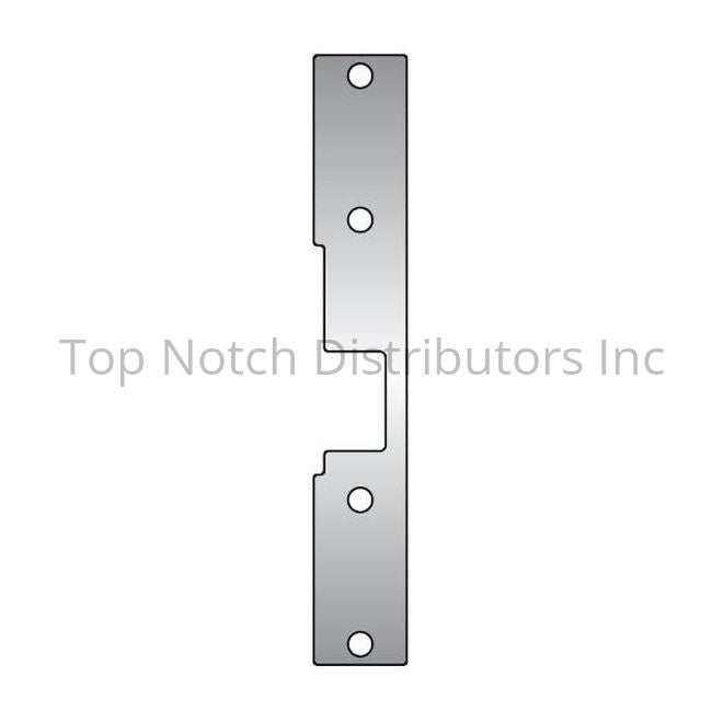 HES K2629 K2 Faceplate for 1006 Strike Bright Stainless Steel Polis... Sparrow Supply