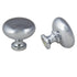 Pride Industrial K81361PC 1-1/4" St. Louis Cabinet Knob Polished Chrome Finish Sparrow Supply
