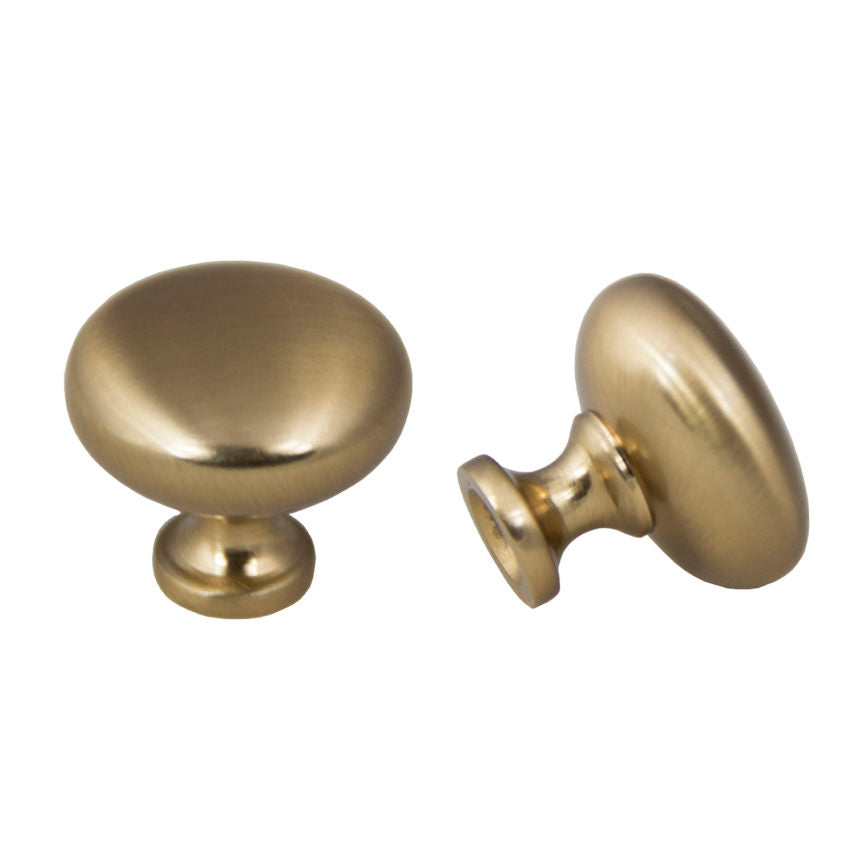 Pride Industrial K81361RG 1-1/4" St. Louis Cabinet Knob Rose Gold Finish Sparrow Supply