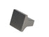 Pride Industrial K83125DP 1" Square Miami Cabinet Knob Dark Pewter Finish Sparrow Supply