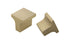 Pride Industrial K83125RG 1" Square Miami Cabinet Knob Rose Gold Finish Sparrow Supply