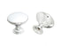 Pride Industrial K910PC 1-1/16" Diecast Mushroom Cabinet Knob Polished Chrome Finish Sparrow Supply