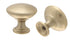 Pride Industrial K910RG 1-1/16" Diecast Mushroom Cabinet Knob Rose Gold Finish Sparrow Supply