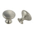Pride Industrial K910SC 1-1/16" Diecast Mushroom Cabinet Knob Satin Chrome Finish Sparrow Supply