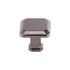 Pride Industrial K92230DP 1" Square Cabinet Knob Dark Pewter Finish Sparrow Supply