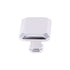 Pride Industrial K92430PC 1-1/2" Rectangle Cabinet Knob Polished Chrome Finish Sparrow Supply