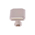 Pride Industrial K92430SN 1-1/2" Rectangle Cabinet Knob Satin Nickel Finish Sparrow Supply