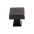 Pride Industrial K9472310B 1-1/4" Square Colorado Cabinet Knob Oil Rubbed Bronze Finish Sparrow Supply