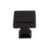 Pride Industrial K94723BK 1-1/4" Square Colorado Cabinet Knob Matte Black Finish Sparrow Supply