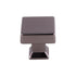 Pride Industrial K94723DP 1-1/4" Square Colorado Cabinet Knob Dark Pewter Finish Sparrow Supply