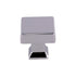 Pride Industrial K94723PC 1-1/4" Square Colorado Cabinet Knob Polished Chrome Finish Sparrow Supply